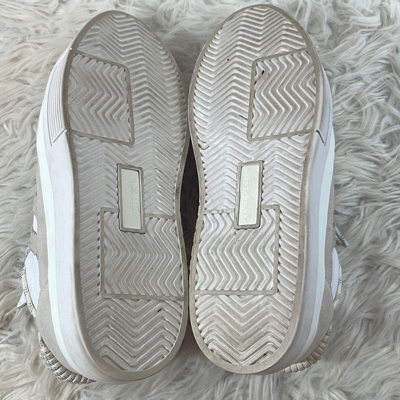Adidas Ivy Park Super Sleek 72 Beyonce Beige White Platform GX2769 Women's 9.5 - Picture 11 of 15